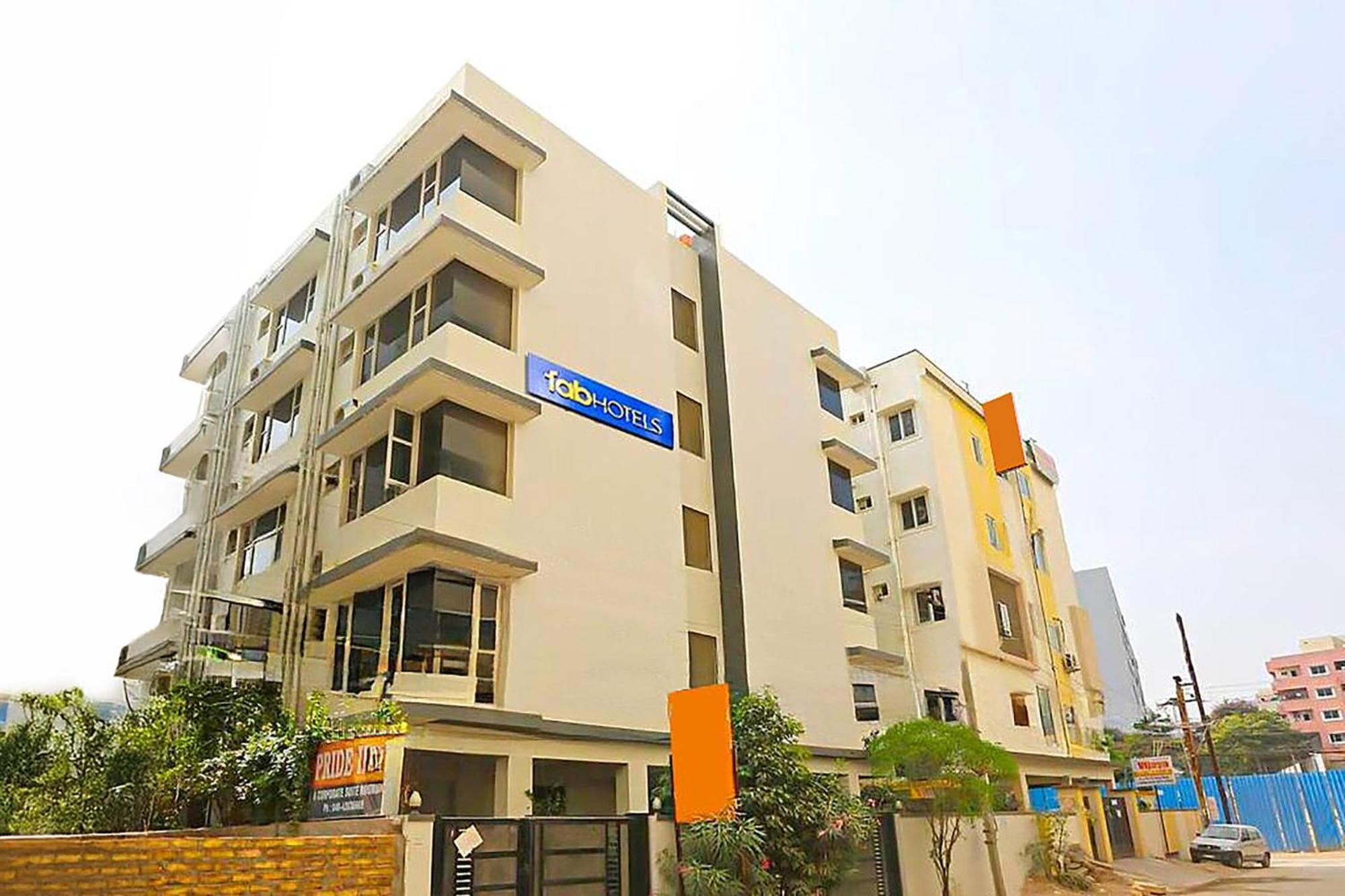 Fabhotel Pride Inn - Nr Tcs Deccan Park, Hitech City Χιντεραμπάντ Εξωτερικό φωτογραφία